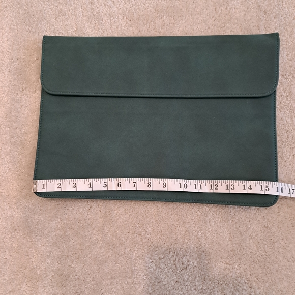 Green laptop holder bag New - Picture 8 of 8